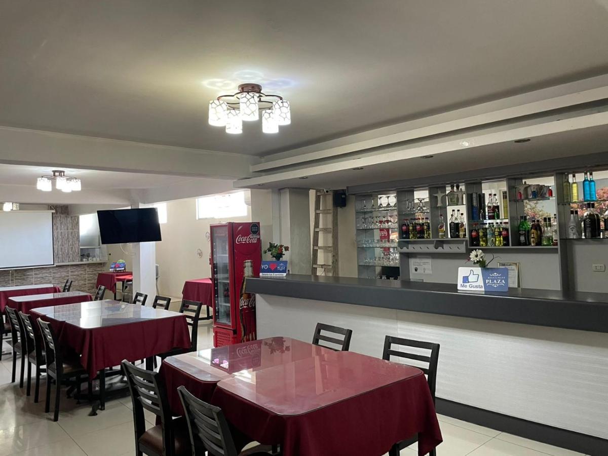 Hotel Plaza Barranca Buitenkant foto