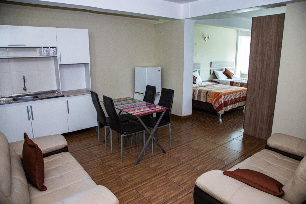 Hotel Plaza Barranca Buitenkant foto
