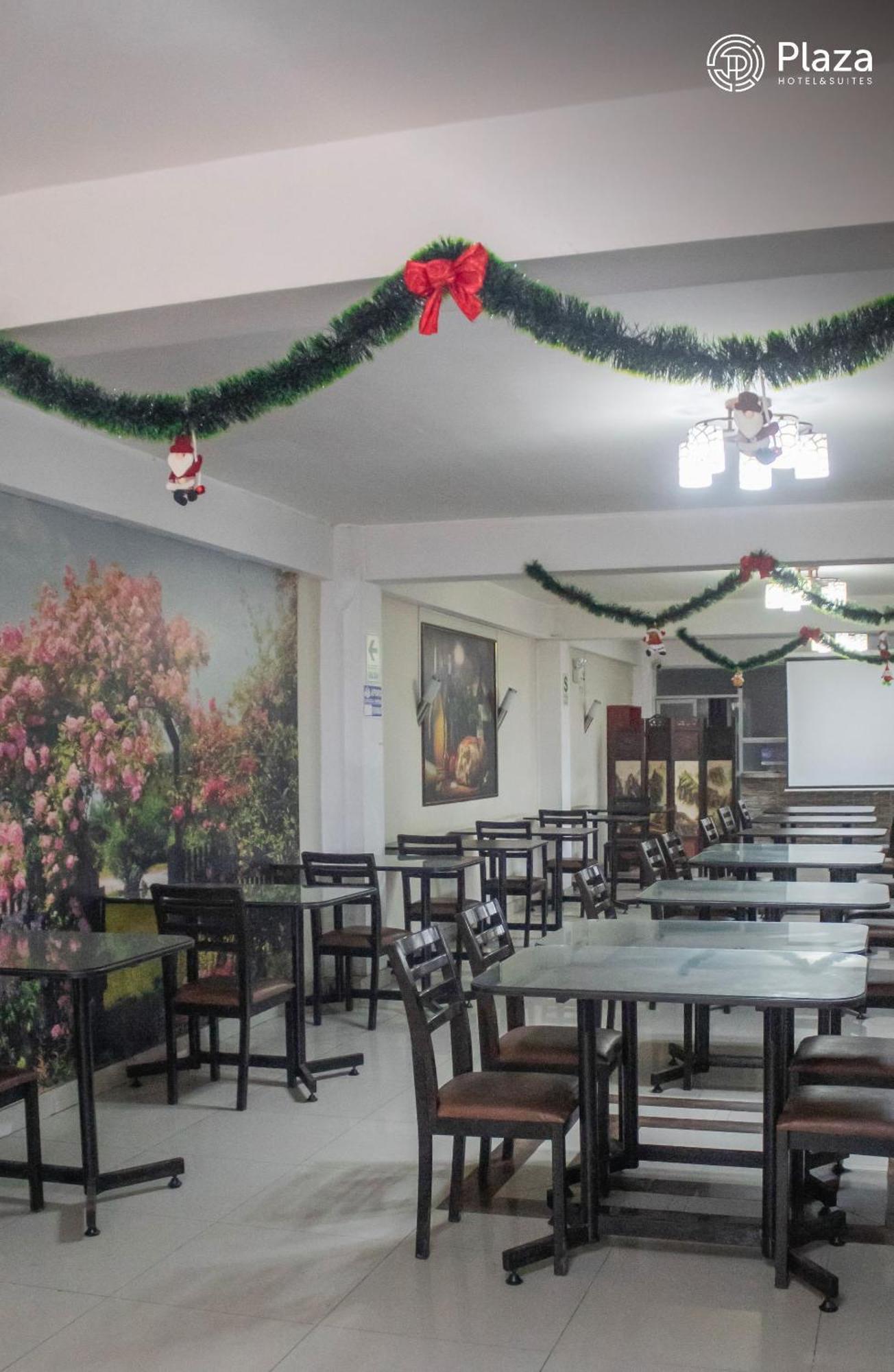 Hotel Plaza Barranca Buitenkant foto